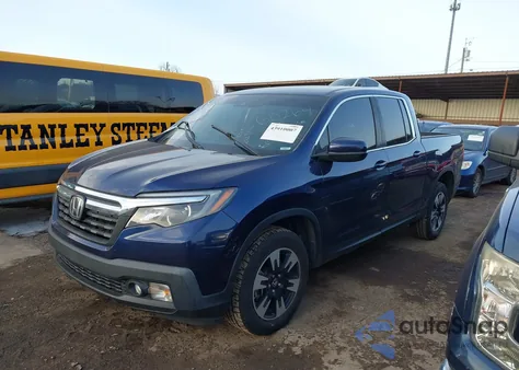 2020 Honda Ridgeline Awd Rtl from USA, damaged, VIN 5FPYK3F50LB020652